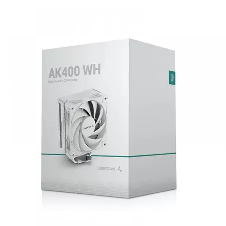 Deepcool Ak400 Wh Cpu Air Cooler (R-Ak400-Whnnmn-G-1)