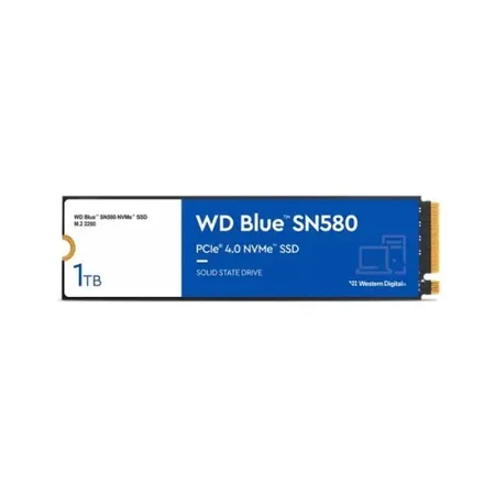 Western Digital Blue SN580 1TB M.2 NVMe Internal SSD WDS100T3B0E