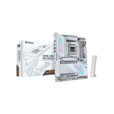 Gigabyte X870E Aorus Pro X3D Ice Motherboard (X870E AORUS PRO X3D ICE)