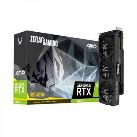 ZOTAC Gaming GeForce RTX 2080 Ti AMP Extreme 11GB Nvidia Graphics Card