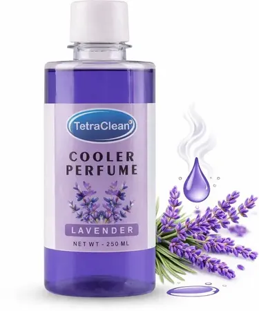 TetraClean Lavender Fragrance Cooler Perfume Refill Multipurpose Lavender Fragrance Cooler Perfume ( 250 Ml) Aroma Oil (250 ml)