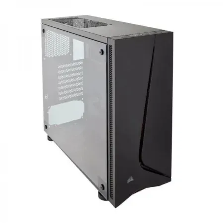 CORSAIR Spec-05 Red LED ATX Mid Tower Cabinet (Black)