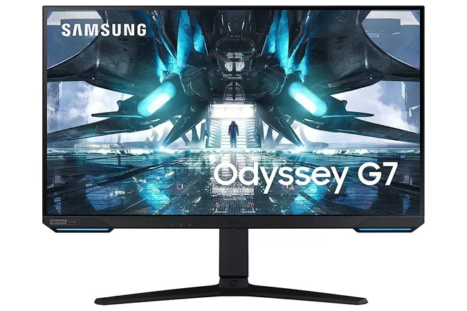 SAMSUNG 28 INCH LS28BG700EWXXL UHD IPS 144HZ GAMING MONITOR