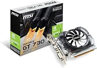MSI GeForce GT 730 Fermi 4GB PCI-e Graphics Card
