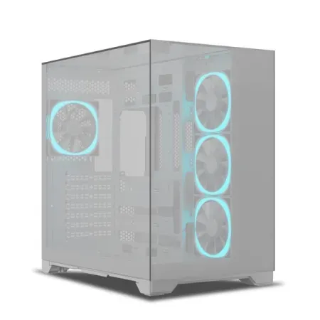 Ant Esports Crystal Mirror Mid Tower ATX Cabinet Black