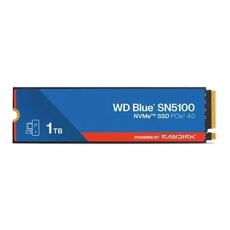 WD Blue SN5100 1TB PCIe Gen4 NVMe M.2 Internal SSD WDS100T5B0E
