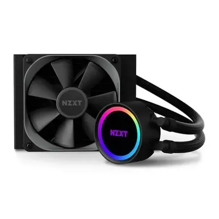 Nzxt Kraken 120 Rgb Cpu Liquid Cooler (Rl-Kr120-B1)