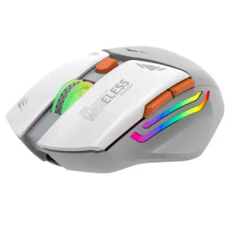 TAG WH800 Wireless Gaming Mouse (White)
