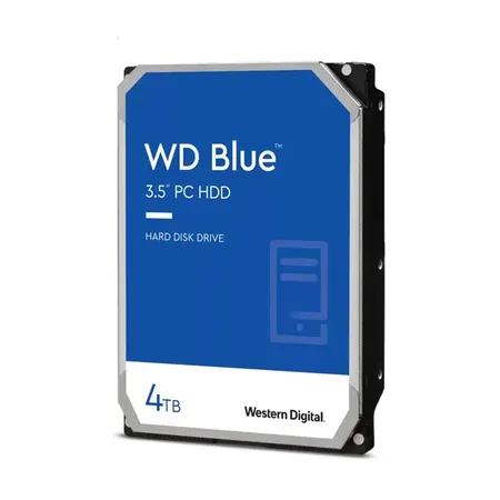 WESTERN DIGITAL 4TB BLUE INTERNAL SATA HARD DRIVE