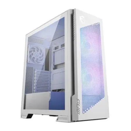 MSI MPG Velox 300R Airflow PZ ARGB E-ATX Mid Tower Case (White)