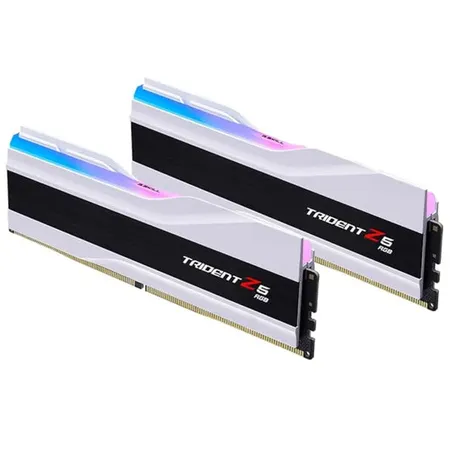 G.Skill Trident Z5 RGB 64GB (2x32GB) DDR5 RAM 6000MHz CL30 288-Pin Gaming Desktop Memory