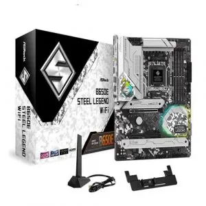ASRock B650E Steel Legend WIFI ATX Motherboard