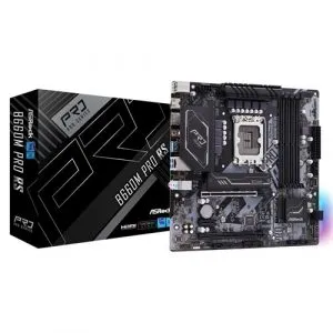ASROCK B660M Pro RS DDR4 Intel Motherboard