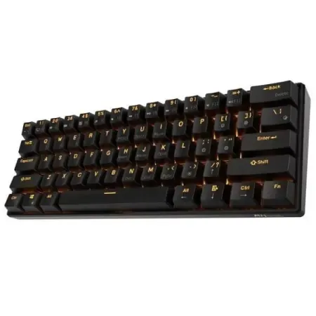 RK ROYAL KLUDGE RK61 Wired 60% Mechanical Gaming Keyboard Blue Switch