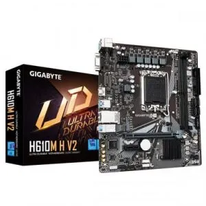 Gigabyte H610M H Intel DDR5 Motherboard