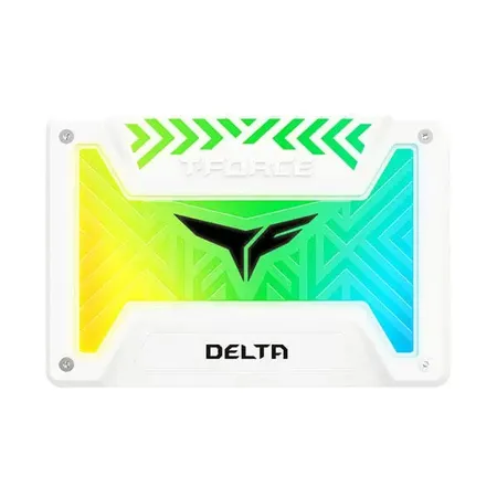 TEAM Group T-Force Delta R RGB 500GB 2.5 SATA SATA 3 Solid State Drive (SSD)