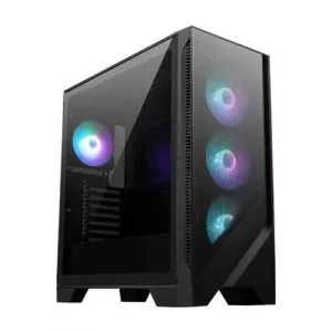 MSI MAG FORGE 320R AIRFLOW Mid Tower Cabinet, ATX Support, USB Type C, Up To 360 mm Radiator Support