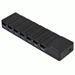 SilverStone 7 Port Active USB Hub (SST-UC03B-PRO)