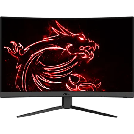 MSI G32CQ4 E2 31.5 Inch 2K QHD 170Hz VA Panel 114.8% SRGB 1MS Adaptive Sync Curved Gaming Monitor