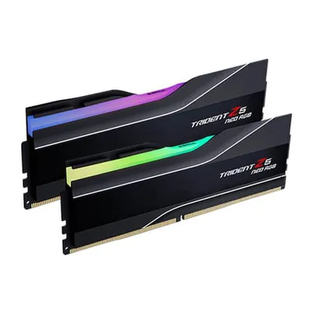 G.Skill Trident Z5 NEO RGB 32GB (2x16GB) DDR5 RAM 6000MHz CL30 Desktop Memory - Black