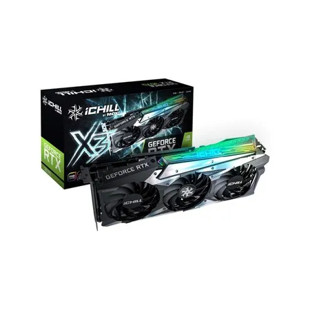 INNO3D GeForce RTX 3070 IChill X4 LHR 8GB Nvidia Graphic Card