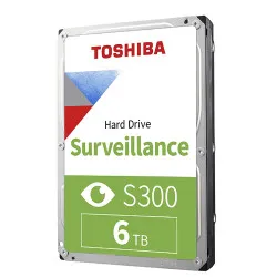 Toshiba S300 6TB 3.5-inch Surveillance Internal Hard Disk with RV Shock Sensors
