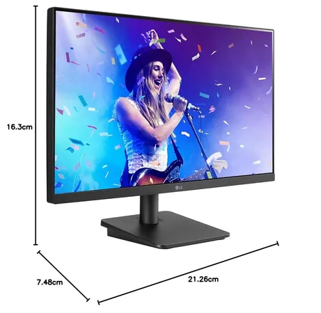 LG 24MP400-W 24 Inch Gaming Monitor