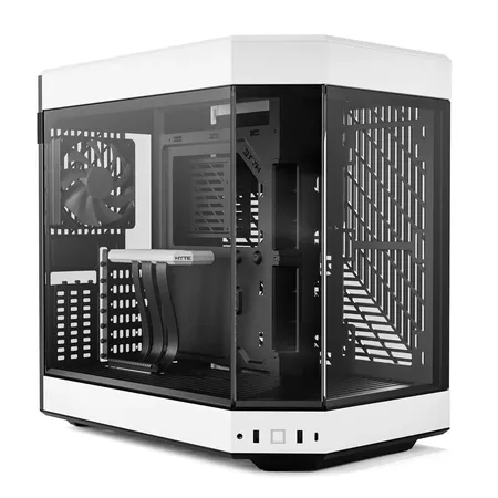HYTE Y60 (ATX) MID TOWER CABINET (BLACK AND WHITE) CS-HYTE-Y60-BW
