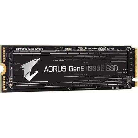 GIGABYTE Aorus Gen5 10000 1TB M.2 NVMe Internal Solid State Drive (SSD)