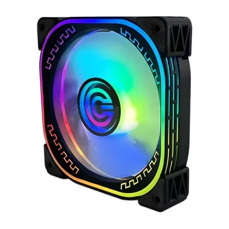 CIRCLE CG Infinity X1 ARGB Case Fan (Black)