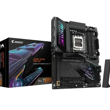 Gigabyte X870E AORUS PRO X3D ATX Motherboard