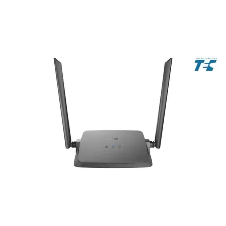 D‑Link DIR‑615 Wireless N300 Desktop Router 300 Mbps QoS WPA2