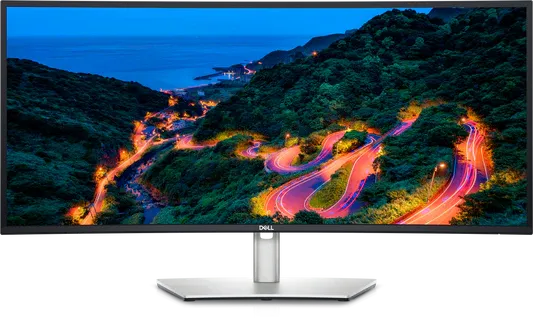 DELL U3423WE UltraSharp 34-inch Curved USB-C Hub WLED Monitor with Dual Integrated Speakers