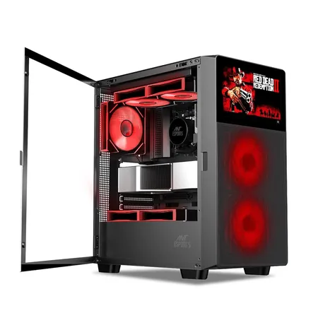 Ant Esports ICE Digital C3 ARGB ATX Mid Tower Case