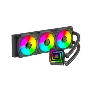 Ant Esports ICE-Infinite 360 ARGB CPU Liquid Coole...