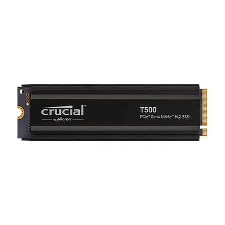 Crucial T500 Pro 1TB NVMe Gen4 SSD With Heatsink