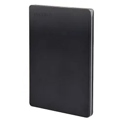 Toshiba Canvio Slim III 1TB Portable Hard Drive - Black (HDTD310AK3DA)
