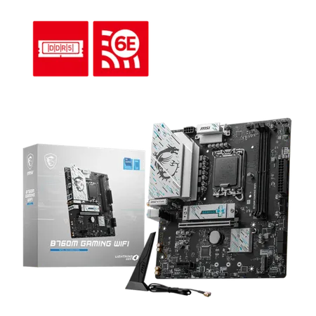 MSI B760M Gaming Wifi DDR5 Motherboard