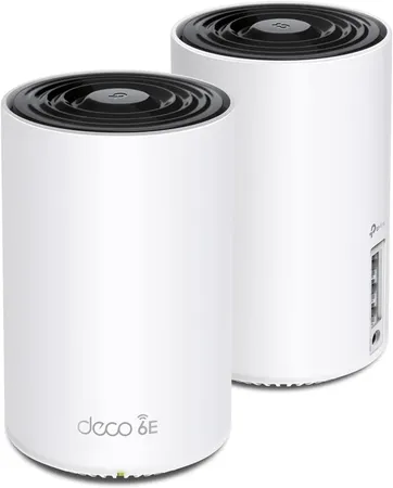 TP-Link AXE5400 Deco XE75 Tri-Band AI-Driven Mesh Wi-Fi 6E System - 1 Pack