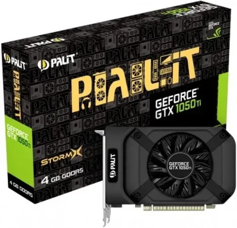 PALIT GTX 1050 Ti StromX 4GB Nvidia Graphic Card