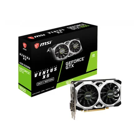 MSI GeForce GTX 1630 VENTUS XS 4G OC 4GB GDDR6 Graphic Card