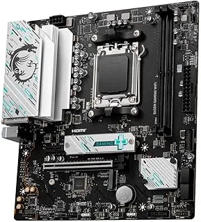 MSI B650M Gaming WiFi Motherboard, mATX - Supports AMD Ryzen 7000 Series Processors, AM5 - DDR5 Memory Boost 7800+ MHz/OC, PCIe 4.0 x16, M.2 Gen4, Wi-Fi 6E
