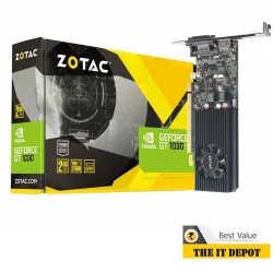 Zotac GeForce GT 1030 2GB GDDR5 Low Profile Graphics Card
