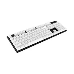 HyperX Full key Set Keycaps - PBT White (519T5AA#ABA)