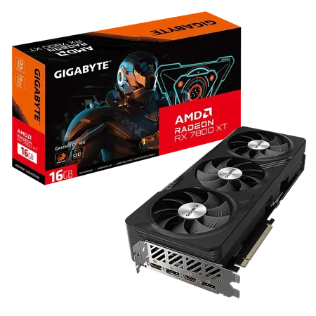GIGABYTE Radeon RX 7600 XT Gaming OC 16GB AMD Graphic Card