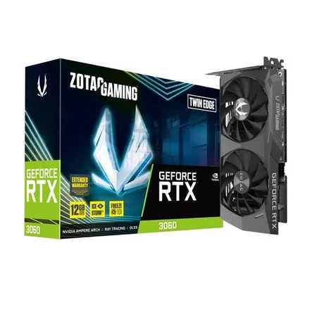 Zotac Gaming GeForce RTX 3060 Twin Edge 12GB GDDR6