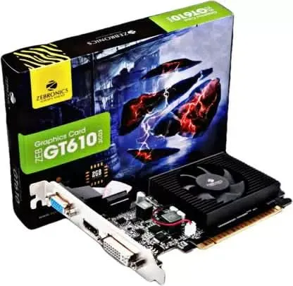 ZEBRONICS GT 610 DDR3 2GB GRAPHIC CARD