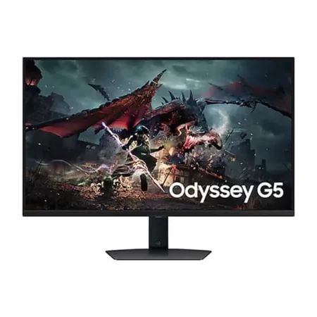 SAMSUNG LS32DG500EWXXL 32 Inch 2K QHD 180Hz IPS Panel 99% SRGB 1MS AMD Freesync Gaming Monitor
