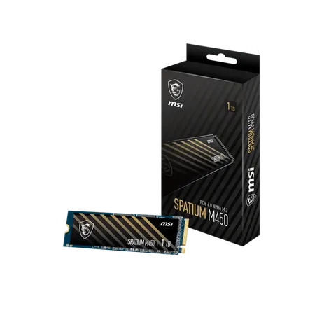 MSI Spatium M450 V1 1TB M.2 NVME Gen4 Solid State Drive ( SSD )