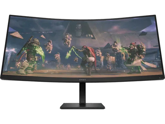 HP OMEN 34C 780K9AA 34" WQHD 165Hz 1ms Curved Gaming Monitor